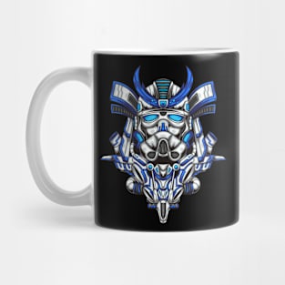 Blue Galaxy Warrior Mug